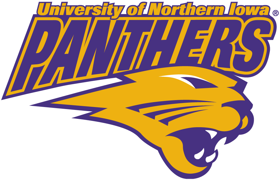 Northern Iowa Panthers 2002-Pres Secondary Logo diy fabric transfer